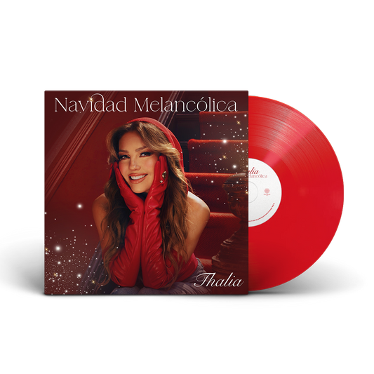 Navidad Melancólica - Red Vinyl LP (Store Exclusive)